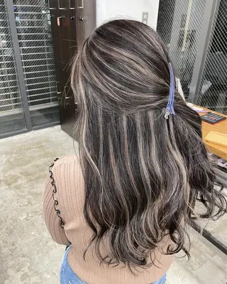 ロング カラー ヘアローラン所属・💕 manaka🌺のヘアスタイル