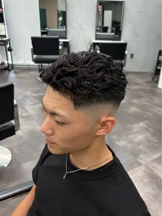 ショート パーマ メンズ 🎀メンズ特化🎀 今井彩香のヘアスタイル