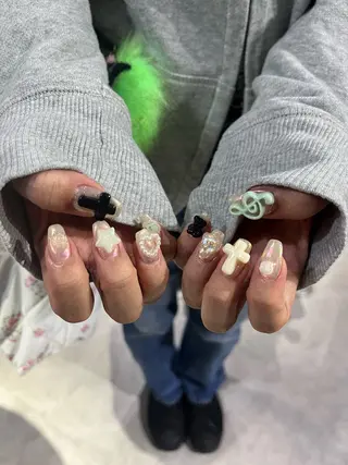 ネイル 小川 柚香のネイルデザイン