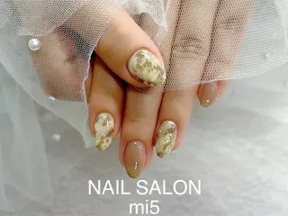 ネイル NAIL SALON mi5／Momokoのネイルデザイン