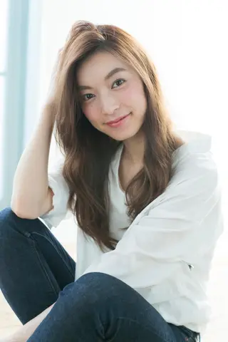 ロング 所渉/韓国レイヤー /ウルフカットのヘアスタイル