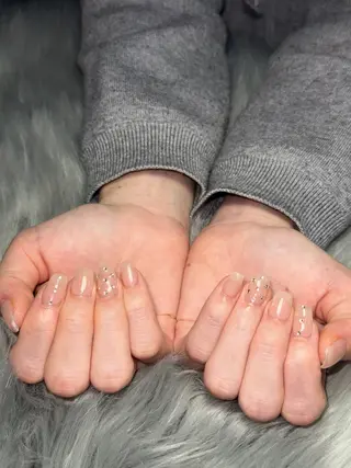 ネイル Momoka 🍑🎀のネイルデザイン