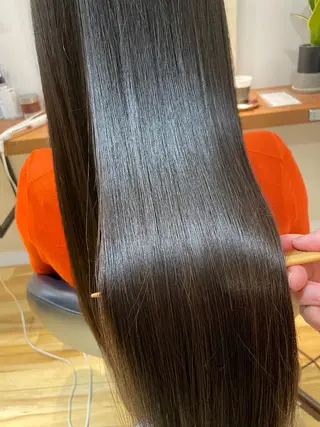 ロング Grege所属・恵比寿/メンズ ／髪質改善🍃金丸のヘアスタイル