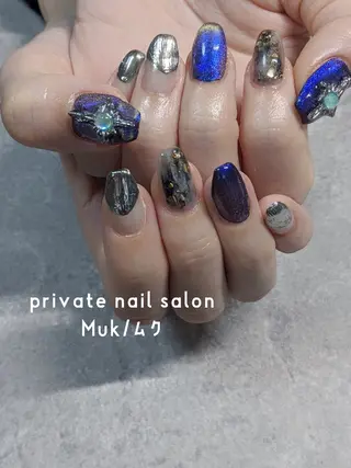 ネイル プライベートサロン Mukのネイルデザイン