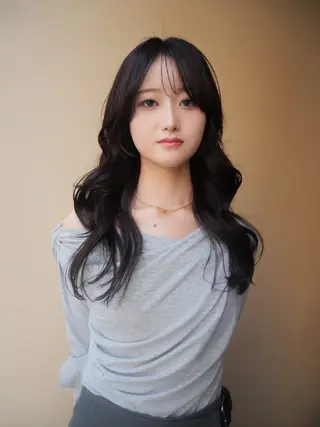 ミディアム カラー taikiナチュラル /透明感カラーのヘアスタイル