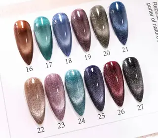 ミディアム Babarla Nailのネイルデザイン