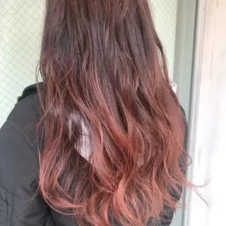 ロング カラー 西山梨々【12/1〜 産休を頂きます🎀】のヘアスタイル