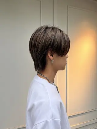 メンズ 小林蕗湖🌼/ カット/カラーモデルのヘアスタイル