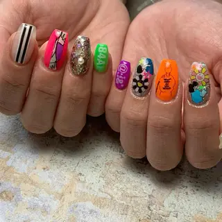 ネイル S♡JEWEL所属・S. JEWELのネイルデザイン