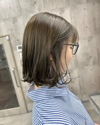 ミディアム パーマ タケダケイ /ショート/ボブのヘアスタイル