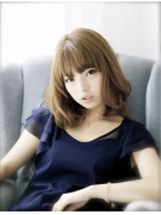 ミディアム LOTUS表参道所属・【代表】 🌟MASA🌟美髪のヘアスタイル