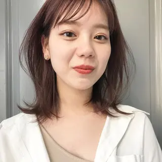 ショート カラー suvvy hairsalonのヘアスタイル