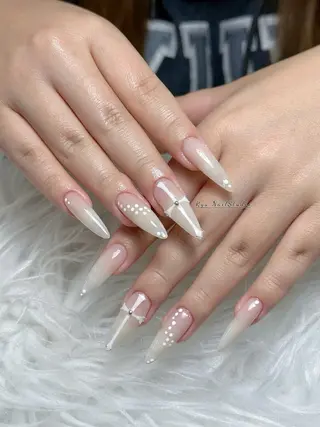 ネイル Ryu Nail Studio所属・Ryu Nail YukiChanのネイルデザイン