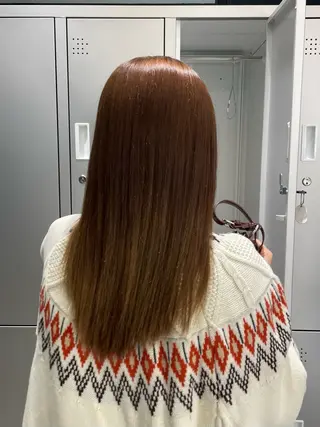 セミロング カラー MINORI /レイヤーカットのヘアスタイル
