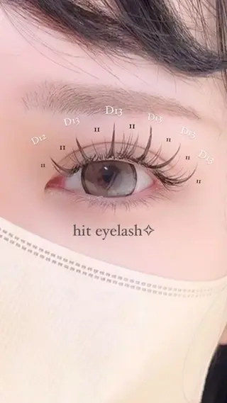 マツエク・マツパ 💠AYANE /吉祥寺💠のマツエク・マツパデザイン