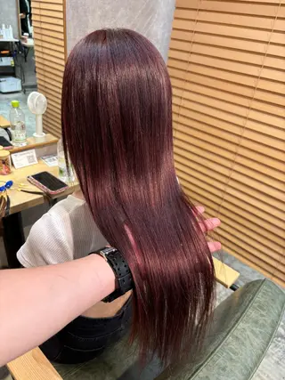 ロング 柏プルエクNo.1 🔆/松坂大輝のヘアスタイル