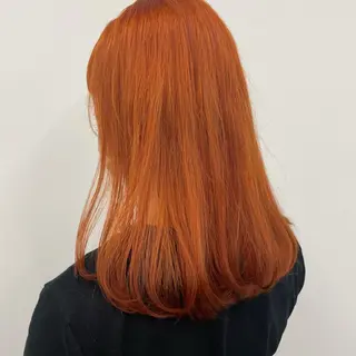 セミロング カラー 渋谷指名1位💖 カラーの達人❣️のヘアスタイル