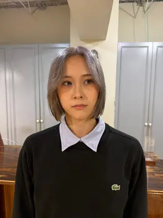 ミディアム カラー 🤩噂のMr.髪ポジ ティブ®️yu🤩のヘアスタイル