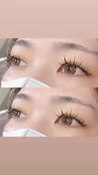 マツエク・マツパ ITO  渡邉柚花 /束感/眉毛のマツエク・マツパデザイン