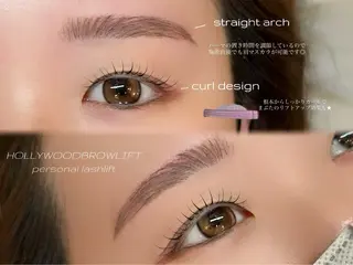 アイブロウ Maison Amy所属・Maison Amy 【ﾒｿﾞﾝｴｲﾐｰ】のマツエク・マツパデザイン