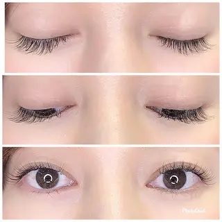 マツエク・マツパ eye&beauty milimili所属・入内島 あゆみのマツエク・マツパデザイン