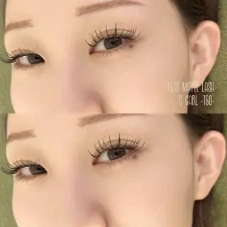 マツエク・マツパ SEURA. KISAのマツエク・マツパデザイン