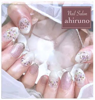 ネイル ａｈｉｒｕｎｏ ✿ ｙｕiのネイルデザイン