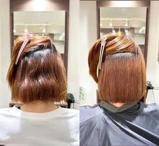 ショート 🌈縮毛矯正/ショー ト/MIKI🌈のヘアスタイル