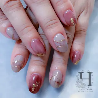 ネイル Kao hana-nailのネイルデザイン