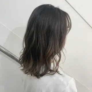 ミディアム カラー 【髪質改善美容師】 KAITOのヘアスタイル