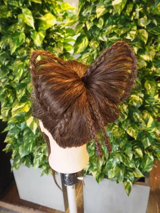 ヘアアレンジ GATE.所属・ちあり ／梅田🎀のヘアスタイル