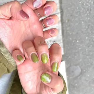 ネイル gracenail factory所属・ヤマモト リカコのネイルデザイン