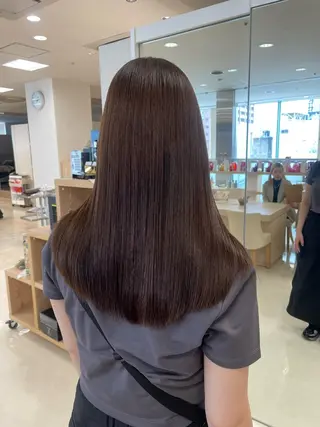 ロング カラー kenje luscaのヘアスタイル