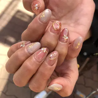 ロング カラー キッズ ネイル マツエク・マツパ 福田 加奈のネイルデザイン