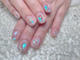 ネイル マジックミラー所属・マジック ミラーのネイルデザイン