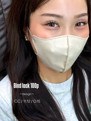 マツエク・マツパ neuu. ayanoのマツエク・マツパデザイン