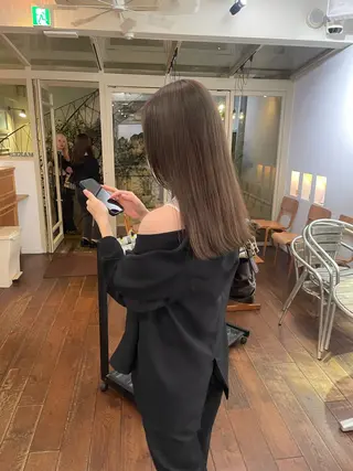 カラー MAKE'S所属・🌻MAKE'S Hina🌻のヘアスタイル