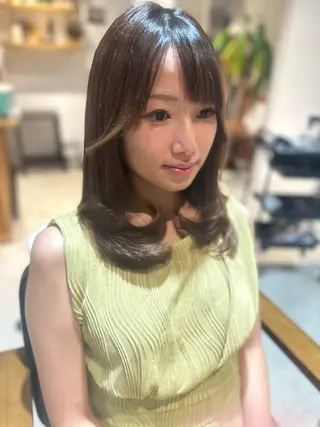 ロング 林 耕太郎のヘアスタイル