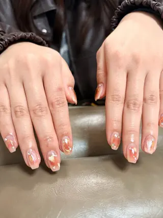 ネイル I P'ink nail salon所属・I pinknail 韓国風·持ち込み専門のネイルデザイン
