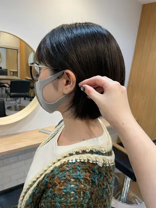 ショート カラー akane .のヘアスタイル