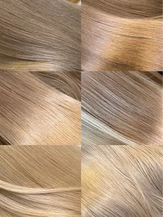 名嘉 穂乃花のヘアスタイル