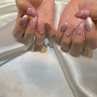 ネイル 糀屋 彩奈のネイルデザイン