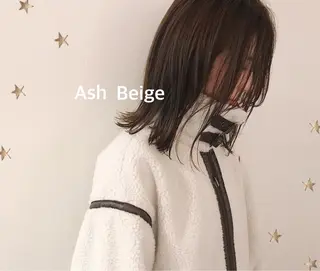 ミディアム カラー salon AKIRA所属・市川 千夏のヘアスタイル