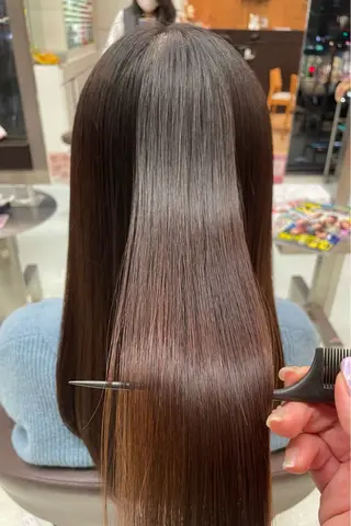 ロング kana🦋美髪 メンズ可◎のヘアスタイル