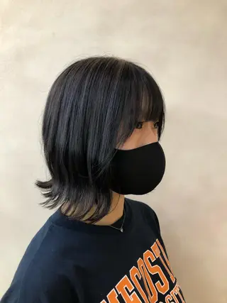 ショート 外ハネボブ♡ YUIのヘアスタイル