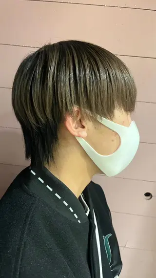 カラー メンズ ミシェル /韓国ヘア🕊️のヘアスタイル