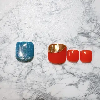 ネイル titiシェアネイル サロン　HIROMIのネイルデザイン