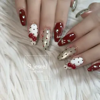 ネイル S♡JEWEL所属・S. JEWELのネイルデザイン