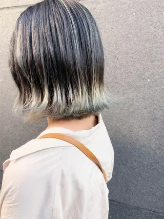 ミディアム カラー tension 【テンション】のヘアスタイル