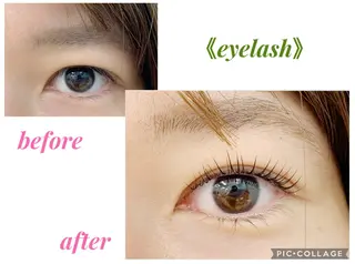 マツエク・マツパ Rich to勝川店所属・Rich to 松崎　麻衣子のマツエク・マツパデザイン